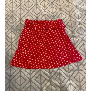 Madewell Wrap Skirt